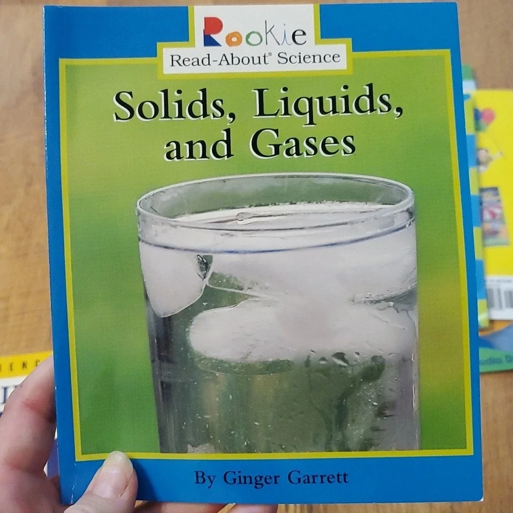 5 Set of Science Books on Matter‎ Grades 1-3